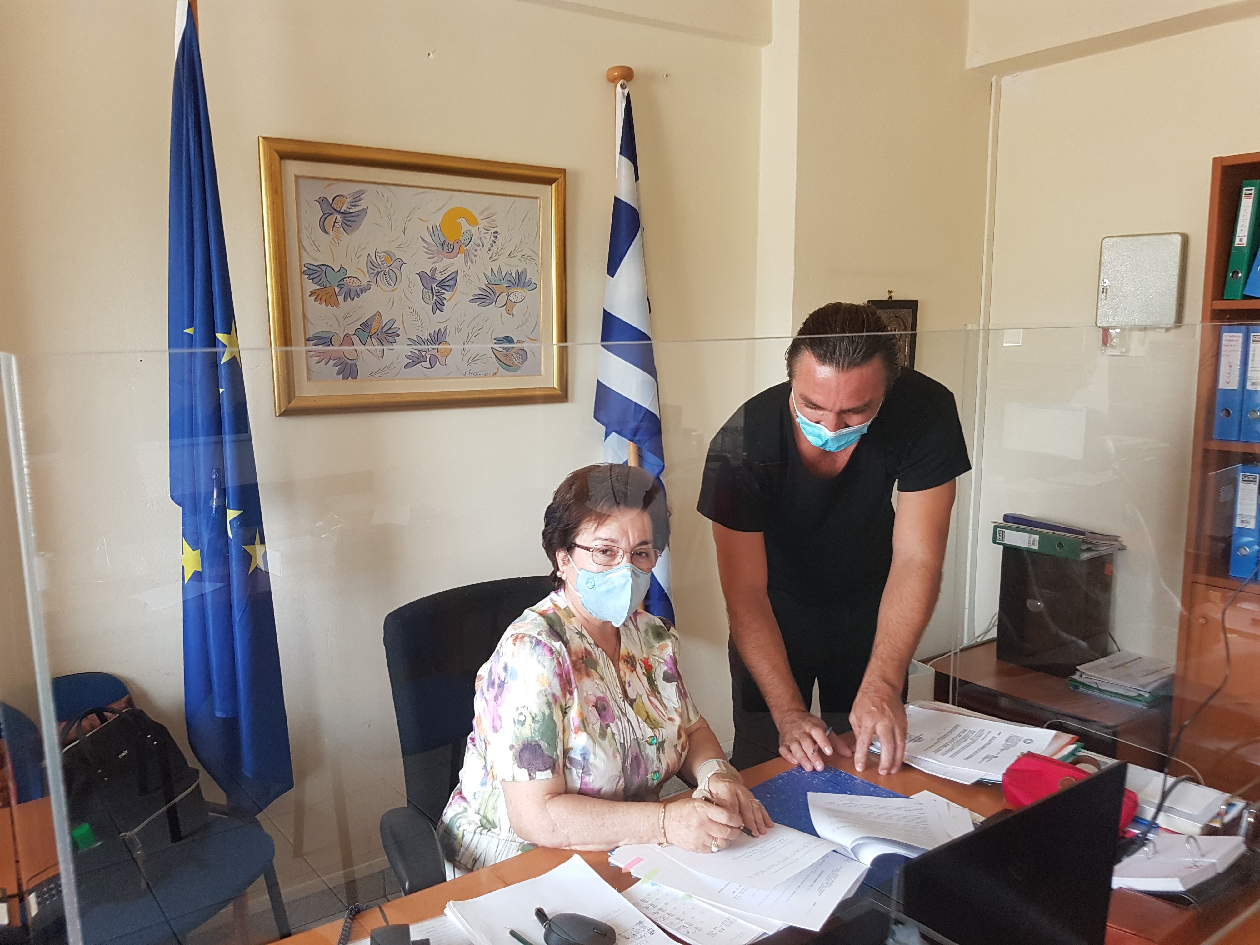 Επισφράγιση συνεργασίας του Ε.Κ.Κ.Α. με το «Φοίνικα ΑΜΚΕ – Κέντρο τεχνών και πολιτισμού